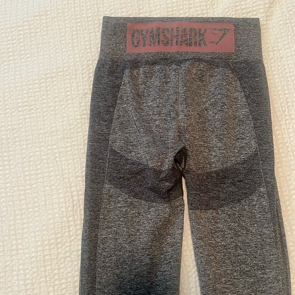 Gymshark Gray Marl Flex Legging - Picture 1 of 5
